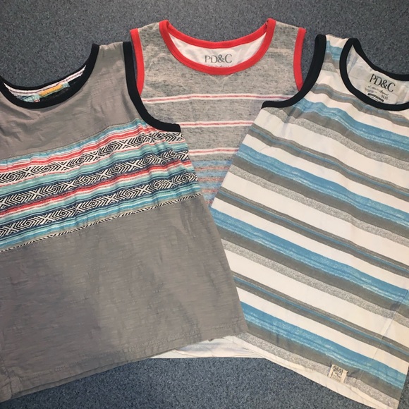 Lot of 3 Boys Tank Tops. Size 10/12 - Picture 1 of 7